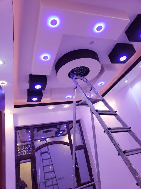 تشطيبات الكهرباء والسباكه