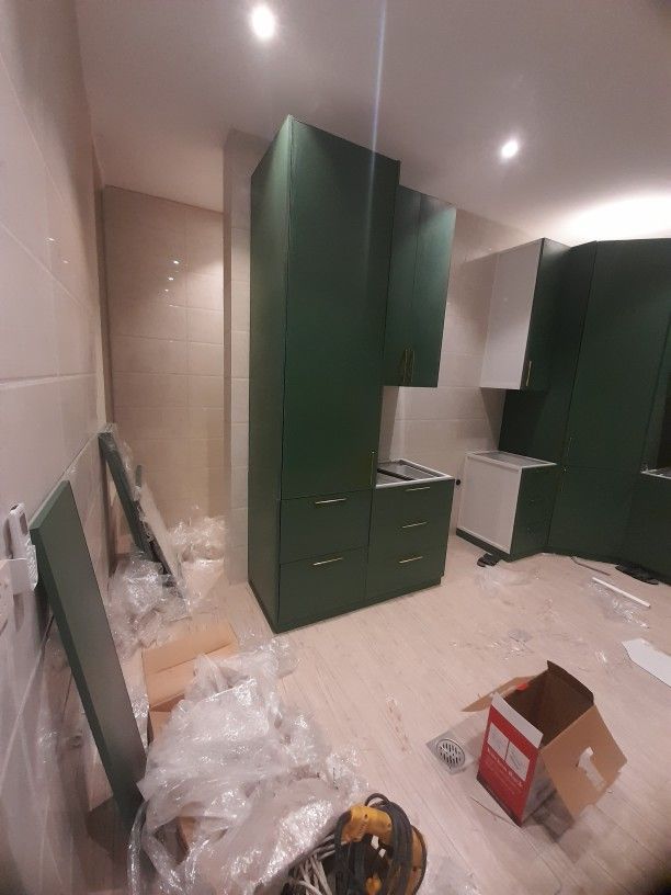 مطابخ المنيوم