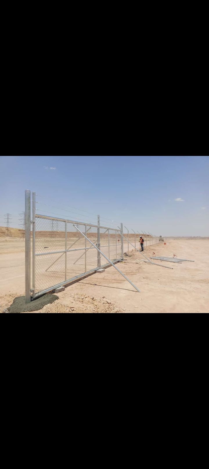 مقاولات شبوك توريد وتركيب لجميع الموصفات