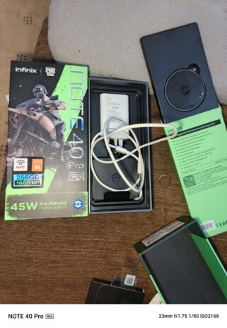 Infinix note 40 pro