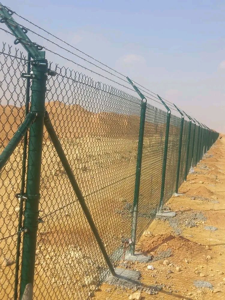 مقاول شبوك وسياج امنيه