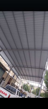 مقاول مضلات جميع انوعه والسواتر والهناجر في جده