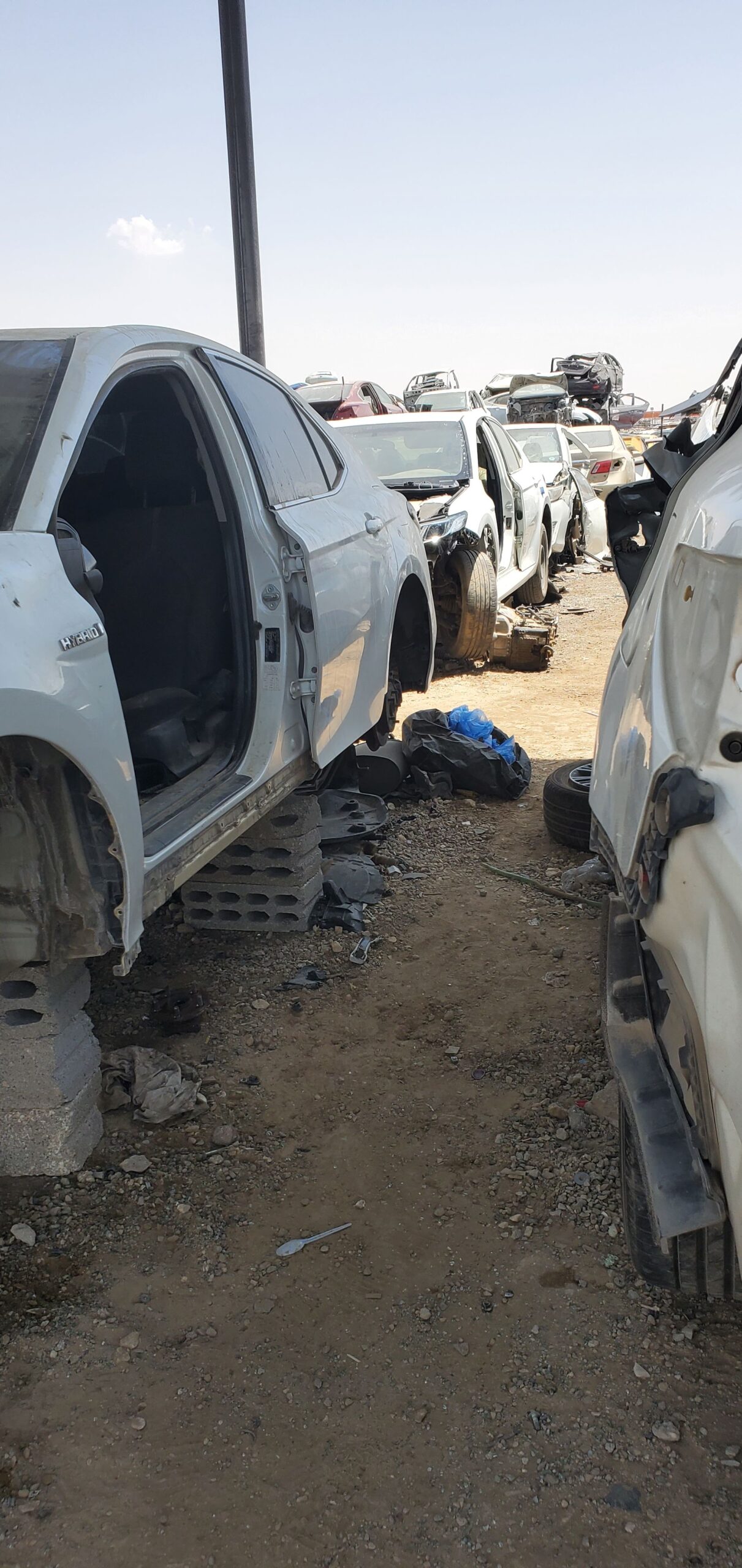 تشليح الحائر لقطع غيار جميع السيارات