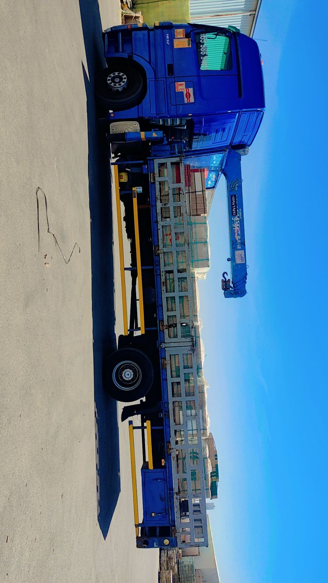 سياره ونش كبير نقل عام