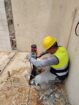فتحات الكور وقص الخرسانة