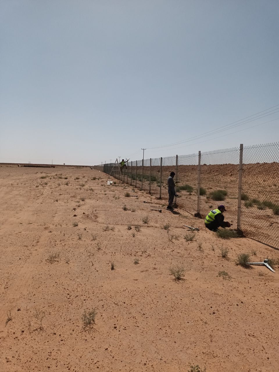 مقاولات لتوريد وتركيب جميع أنواع سياج الشبك بجميع