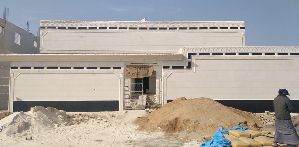 ترميم وتجديد العماير