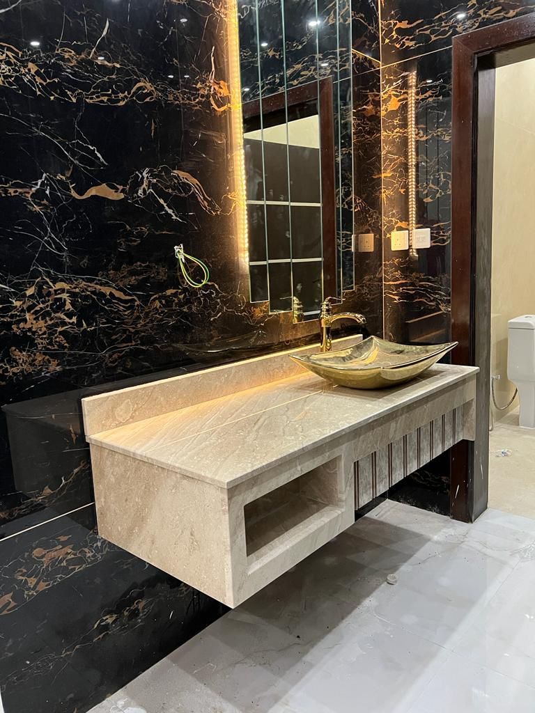 تركيب مغاسل