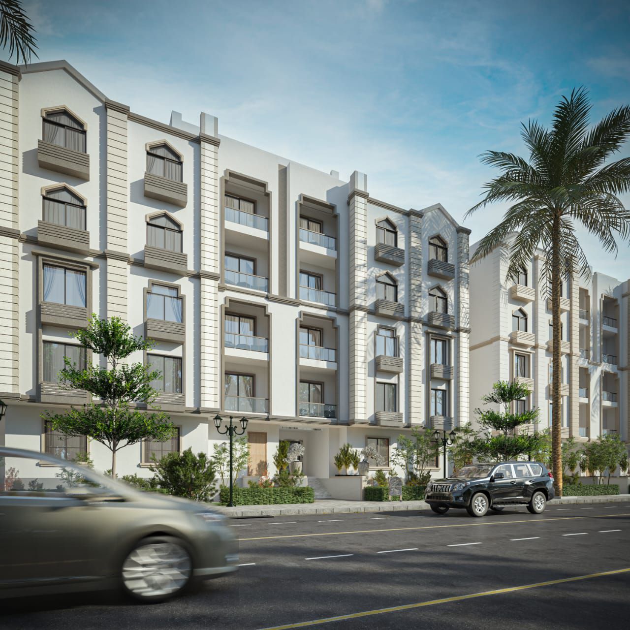 تصميم واجهات منازل وتصميم داخلى وديكورات