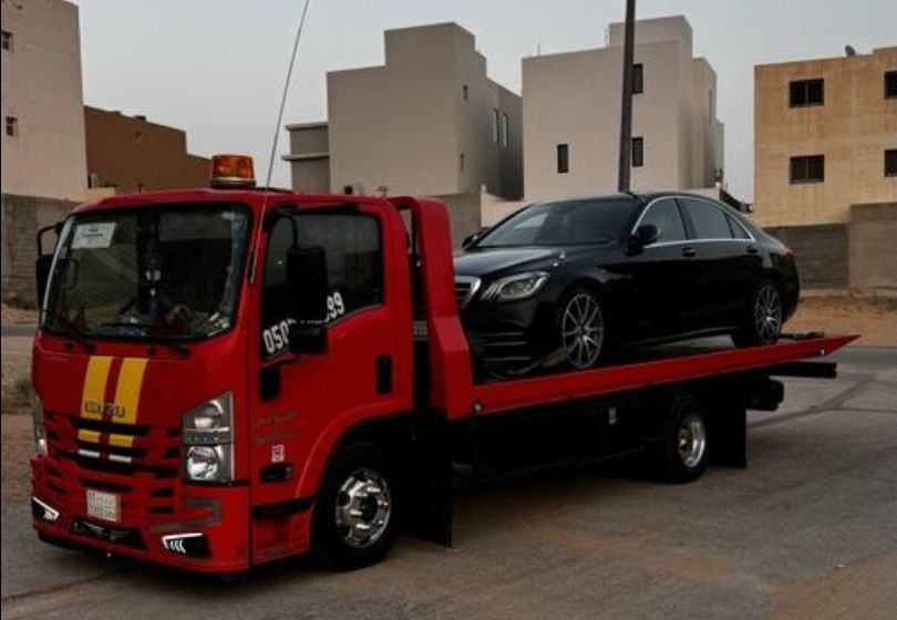 سطحة هيدروليك جنوب جده. داخل خارج