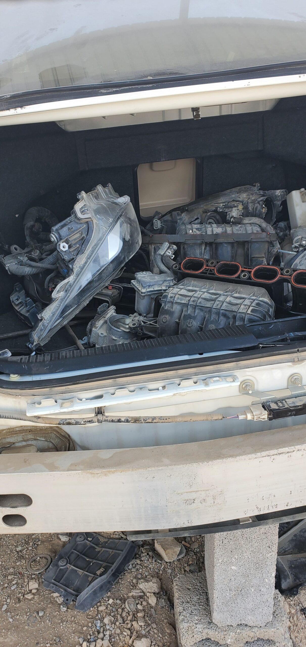 تشليح الحائر لقطع غيار جميع السيارات