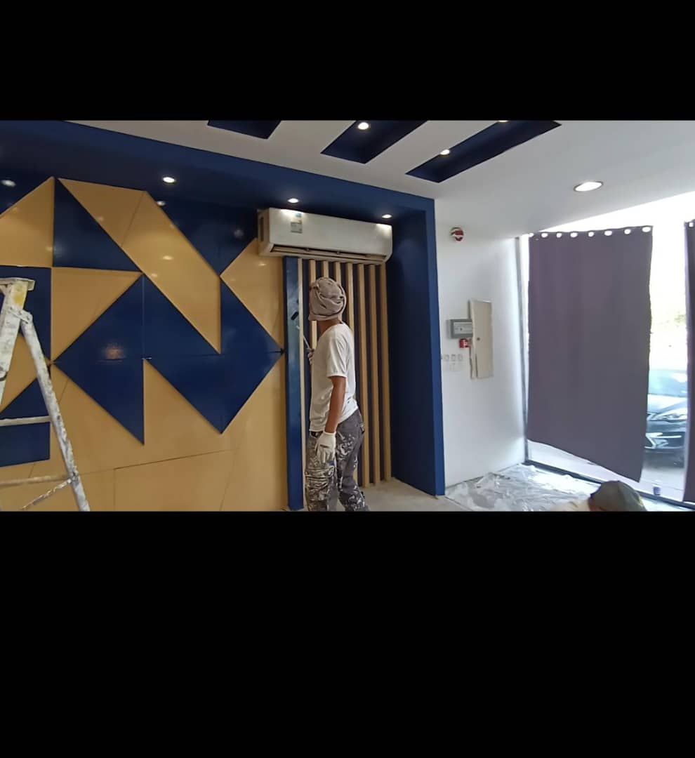 معلم دهانات في اليرموك مخرج 9