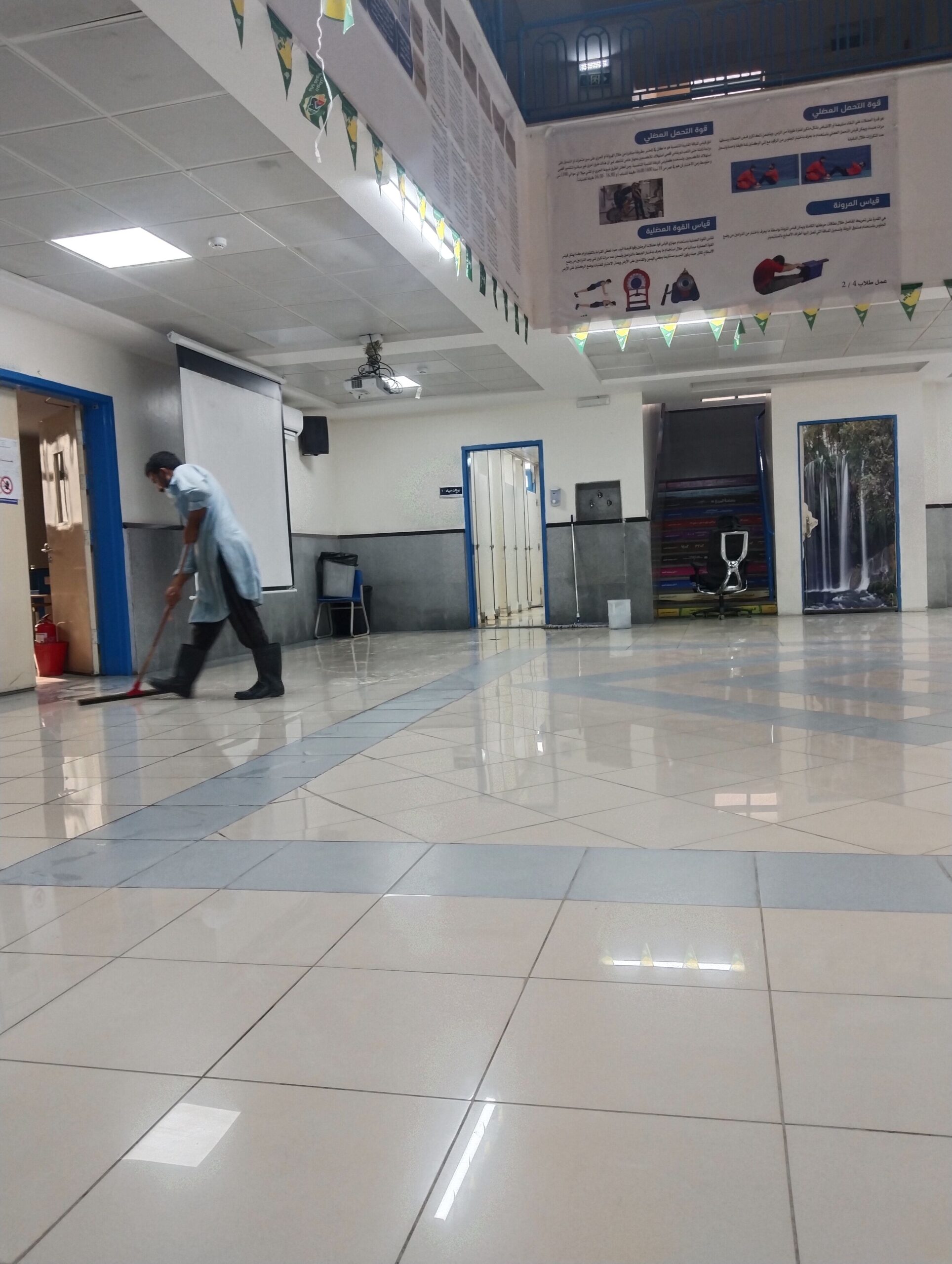 جلي بلاط تلميع روخام