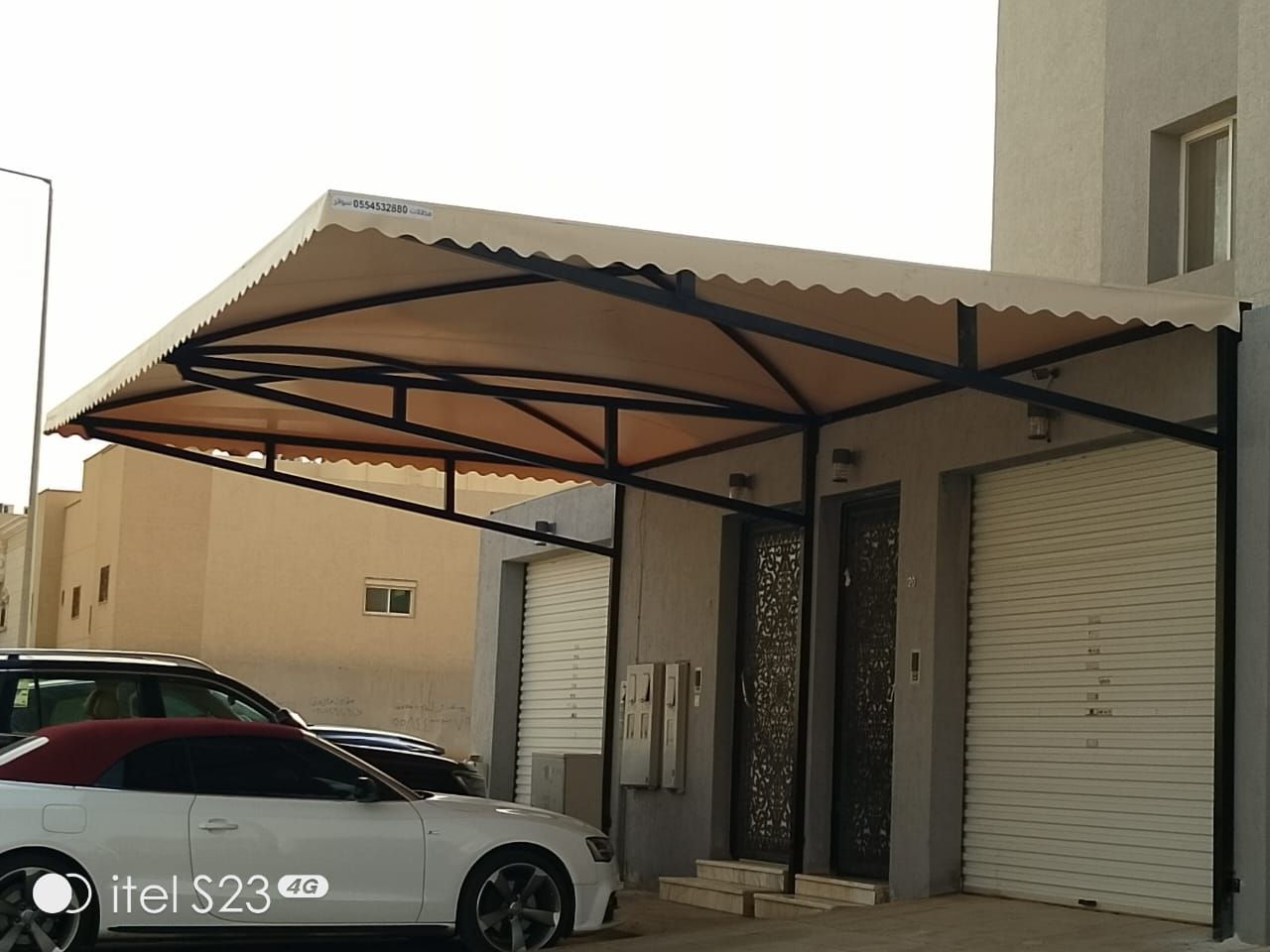 حداد مظلات وسواتر