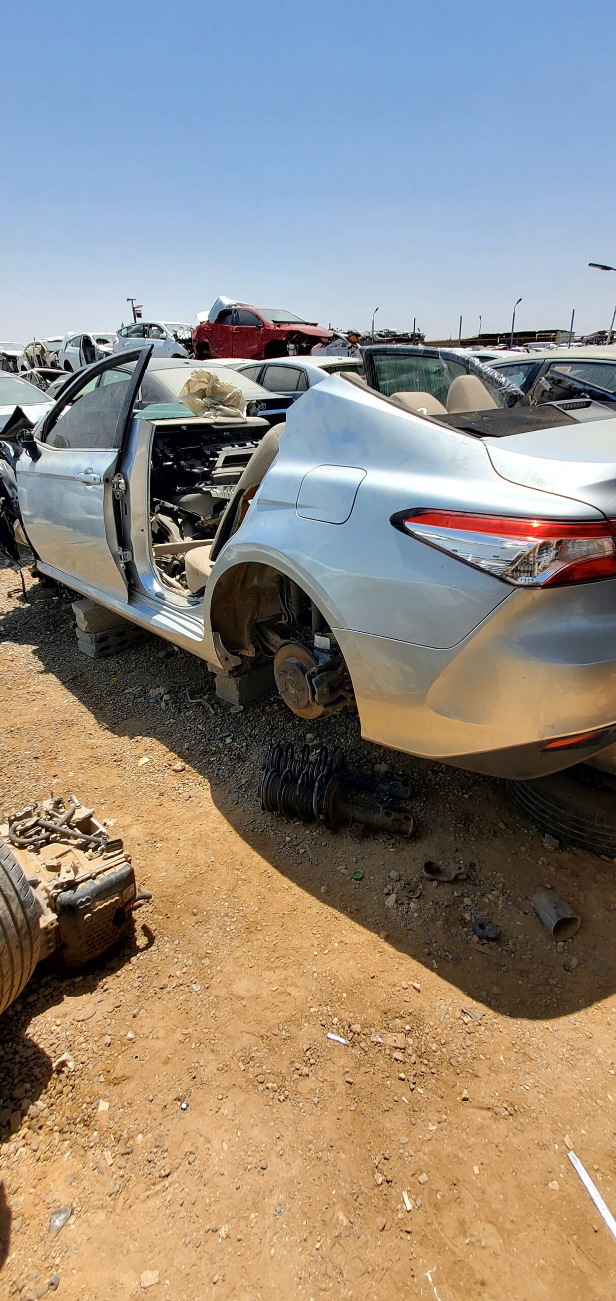 تشليح الحائر لقطع غيار جميع السيارات