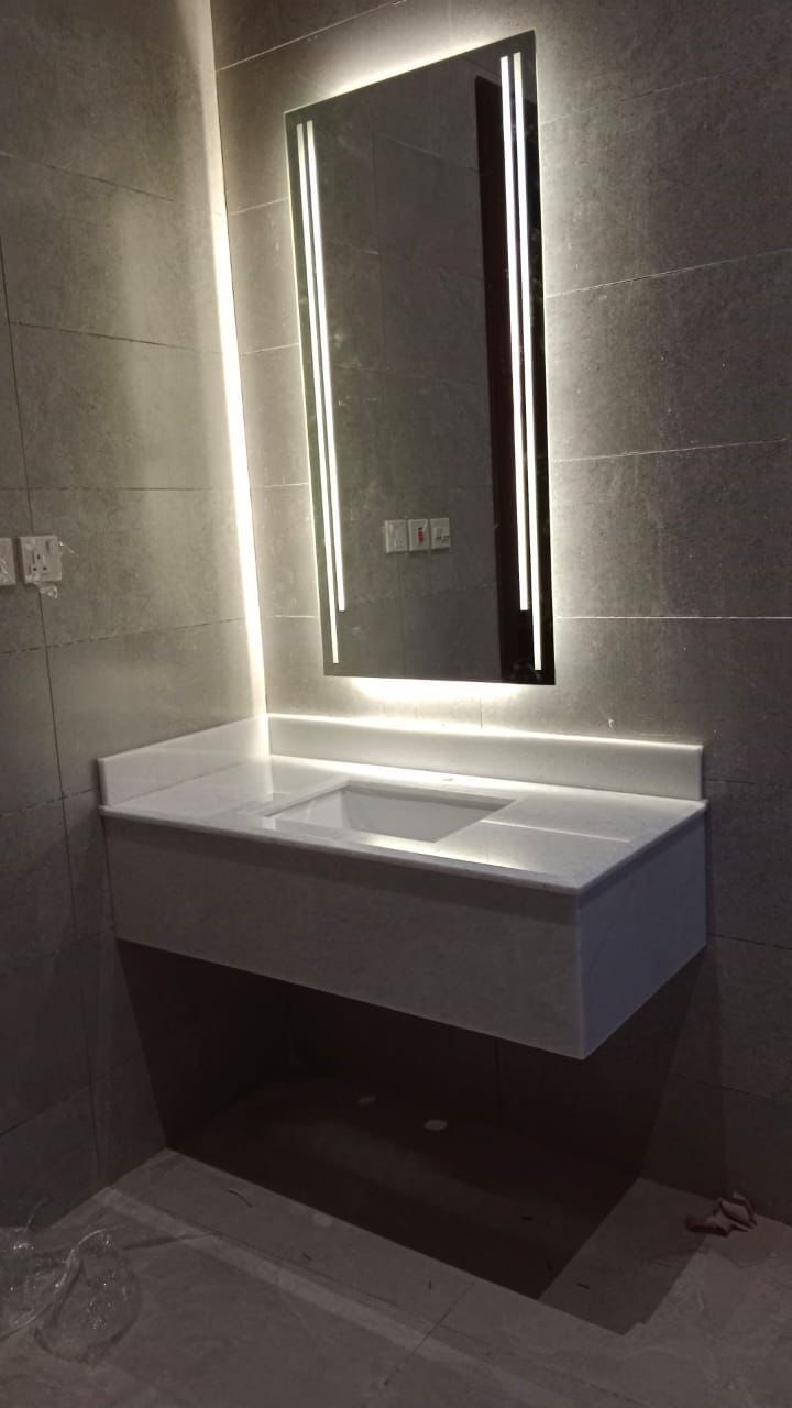 تركيب مغاسل