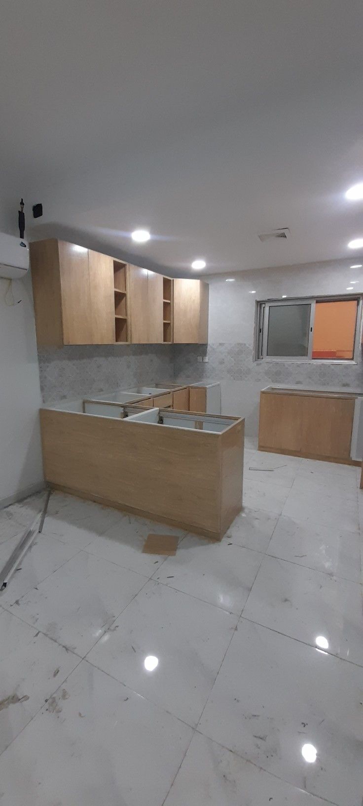 مطابخ المنيوم