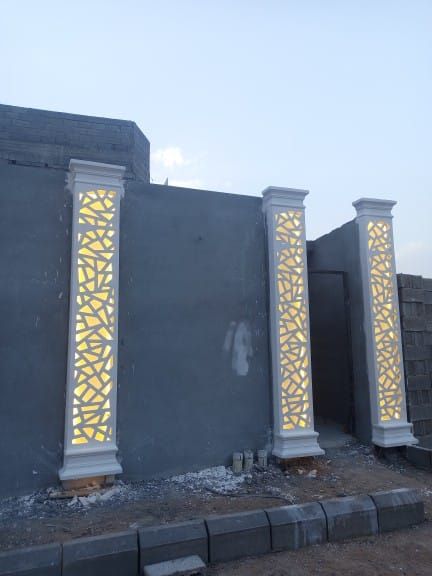 ديكورات خارجيه جي ار سي