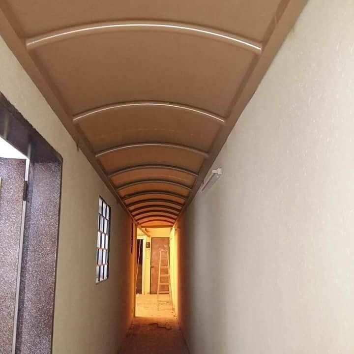 حداد مضلات وسواتر وهناجر كلادينج وهناجر