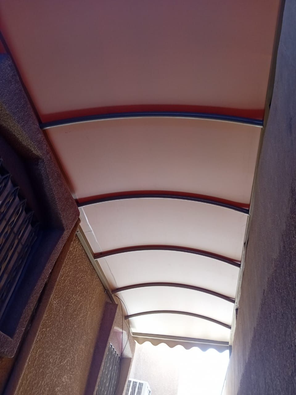 حداد مظلات وسواتر