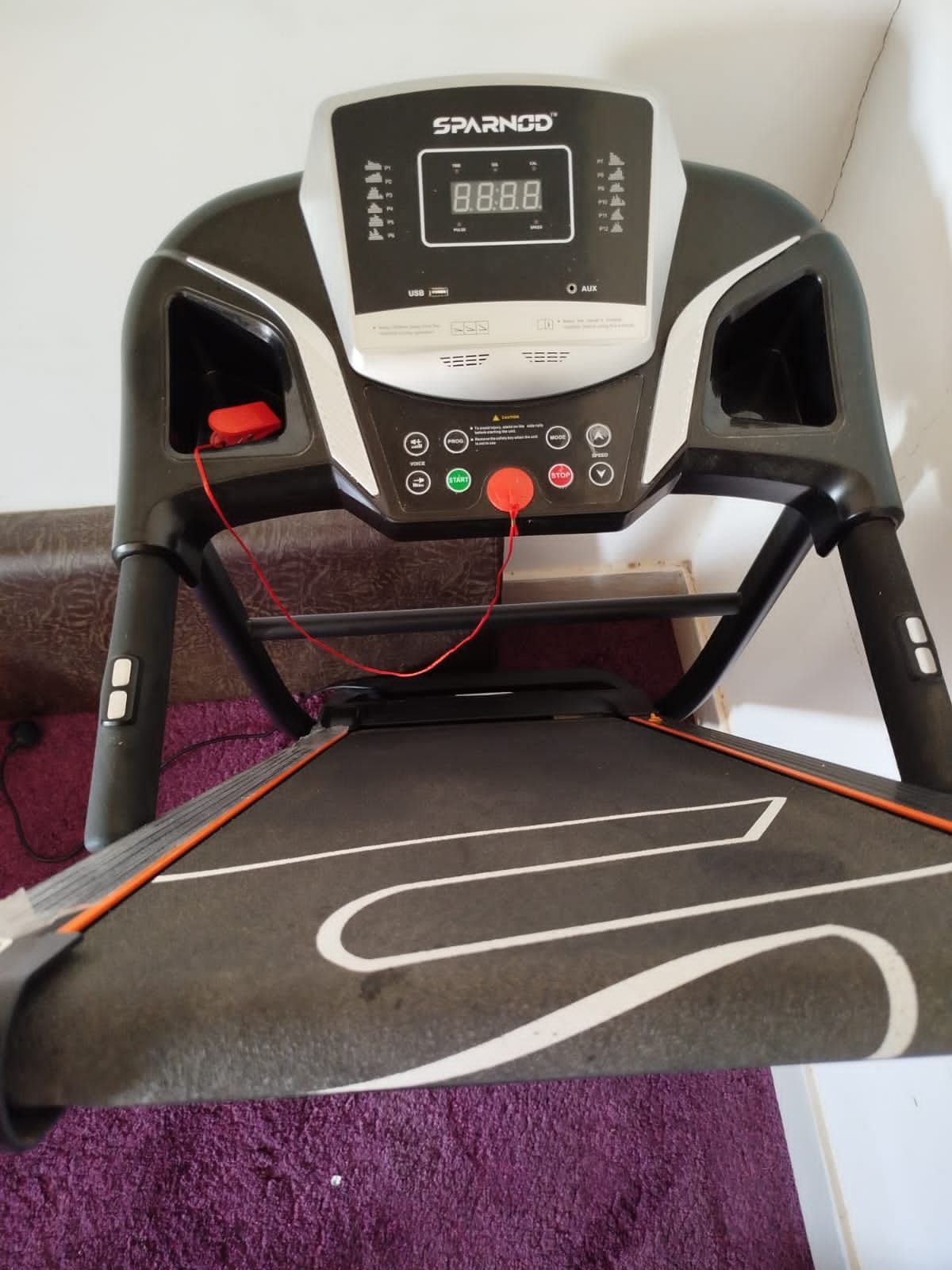 سير كهربائي جديد بلكرتون