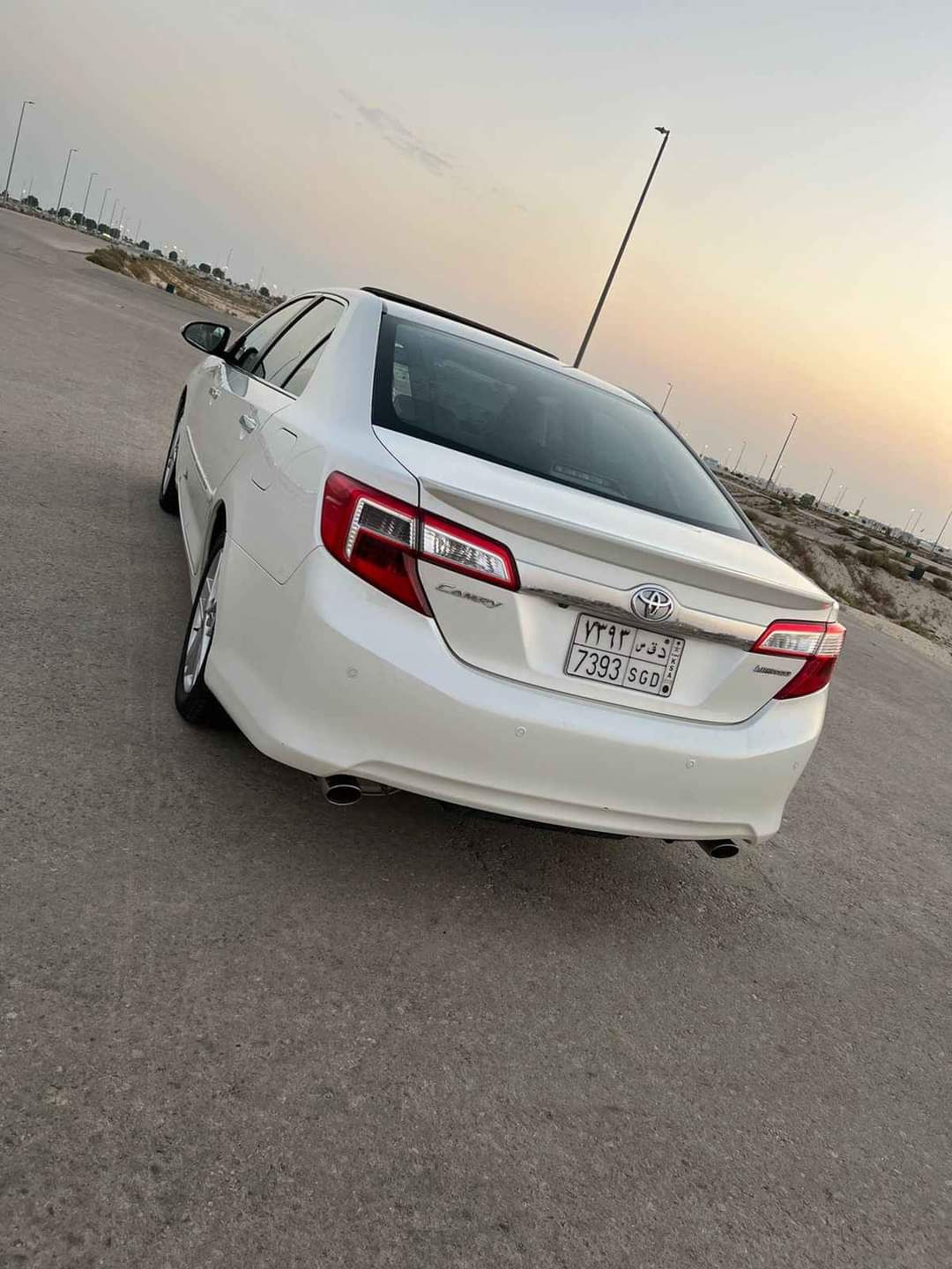 سيارة كامرى لمتيد بتقسيط