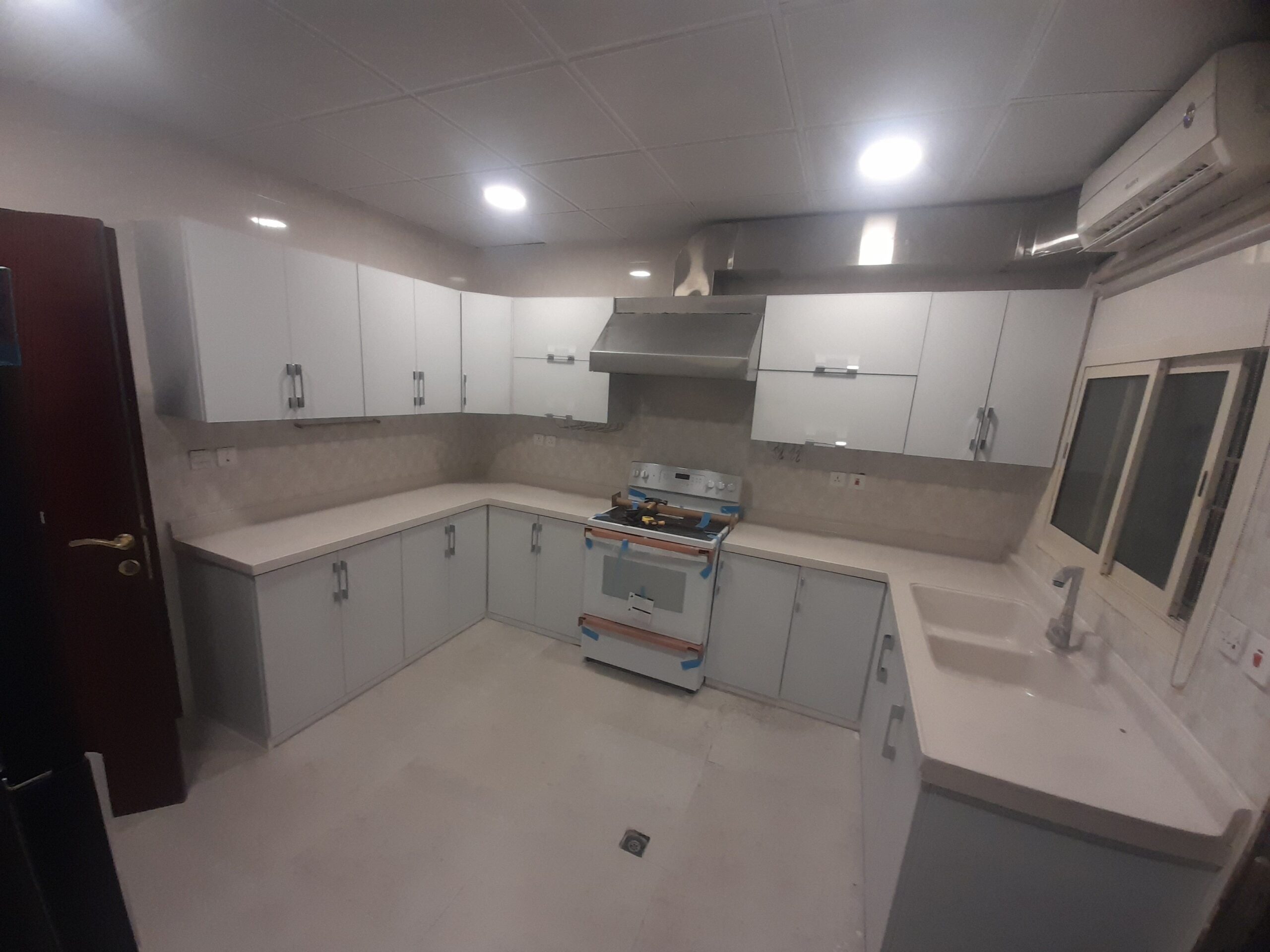 مطابخ المنيوم