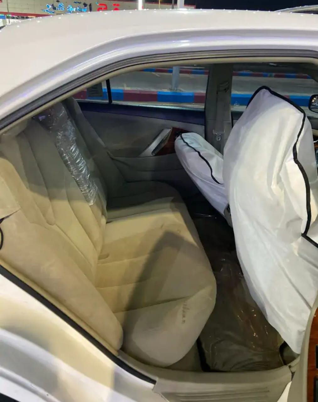 تيوتا كامري 2010مخزن بحالة الوكالة