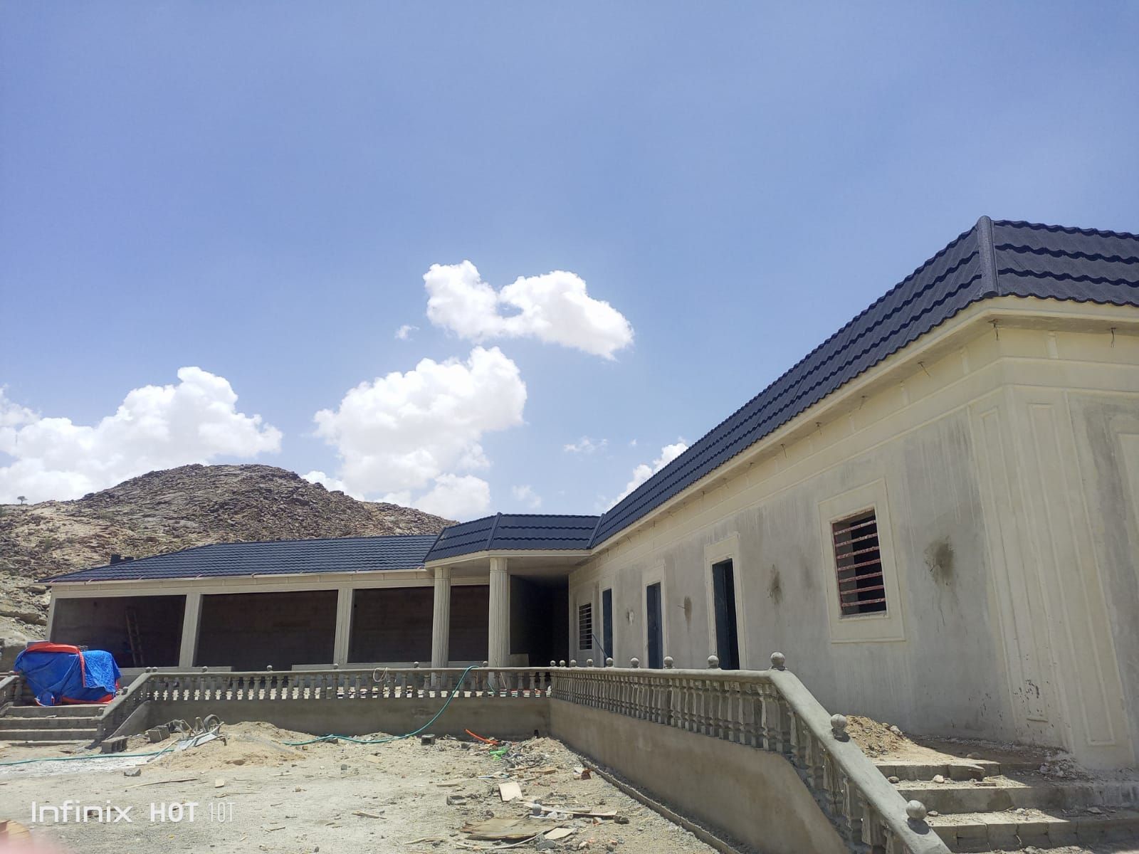 بيوت شعر مشب نار قرميد حديد