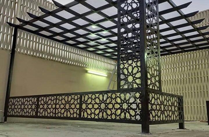 مضلات وبيوت شعر