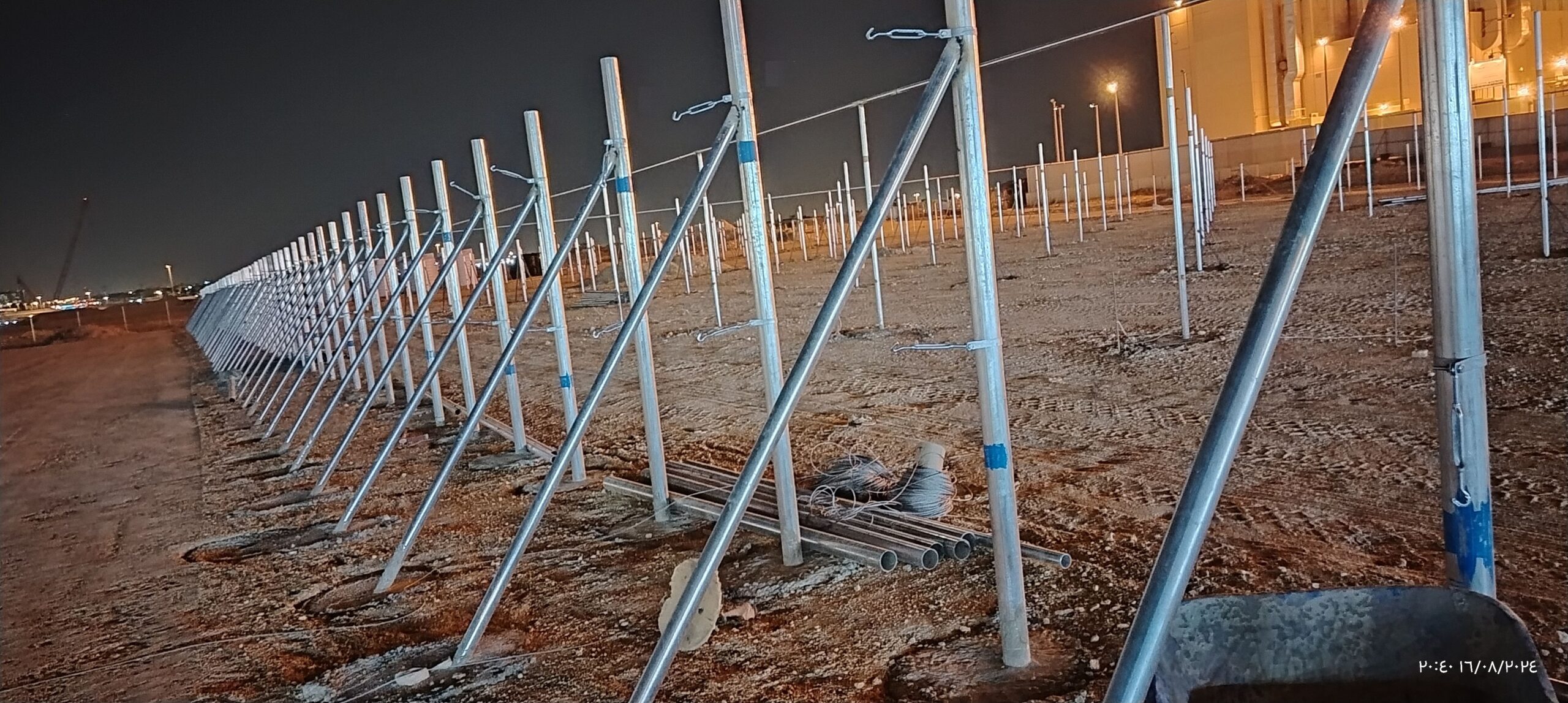 مقاول شبوك وسياج امنيه