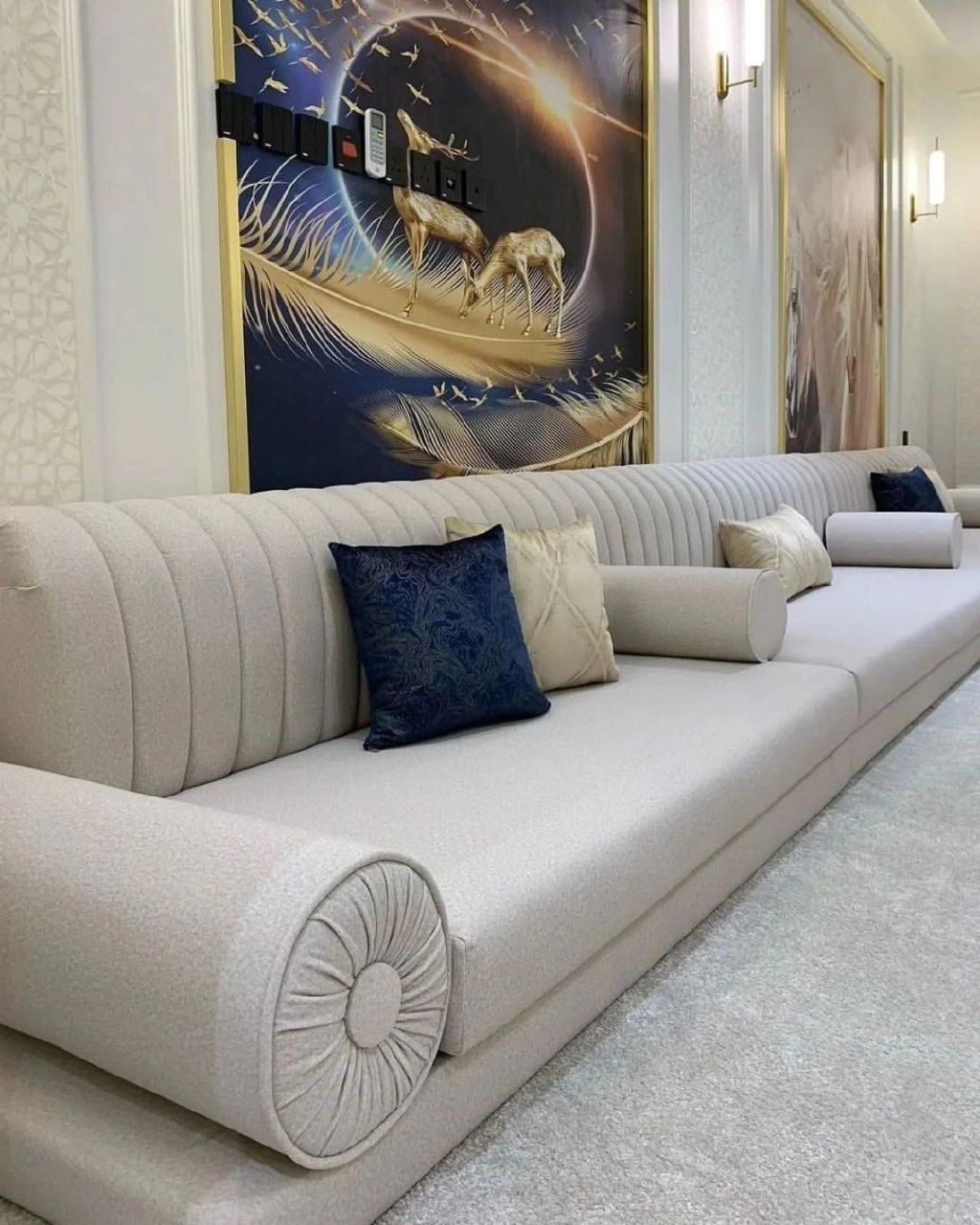 كنب كنبات تفصيل وجاهز اطقم كنب مخفضه كنبات حرف أل