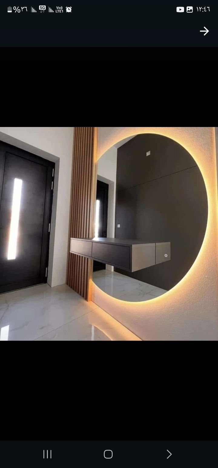 ديكورات داخليه بديل رخام وبديل خشب بديل شيبورد بار