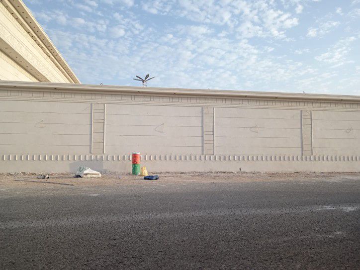 ديكور خارجي بديل الحجر الطبيعي لياسه ملونه