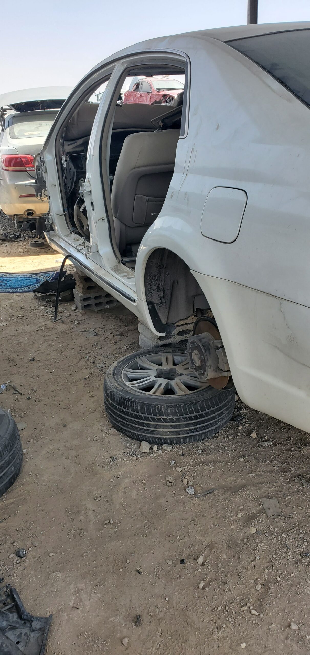 تشليح الحائر لقطع غيار جميع السيارات