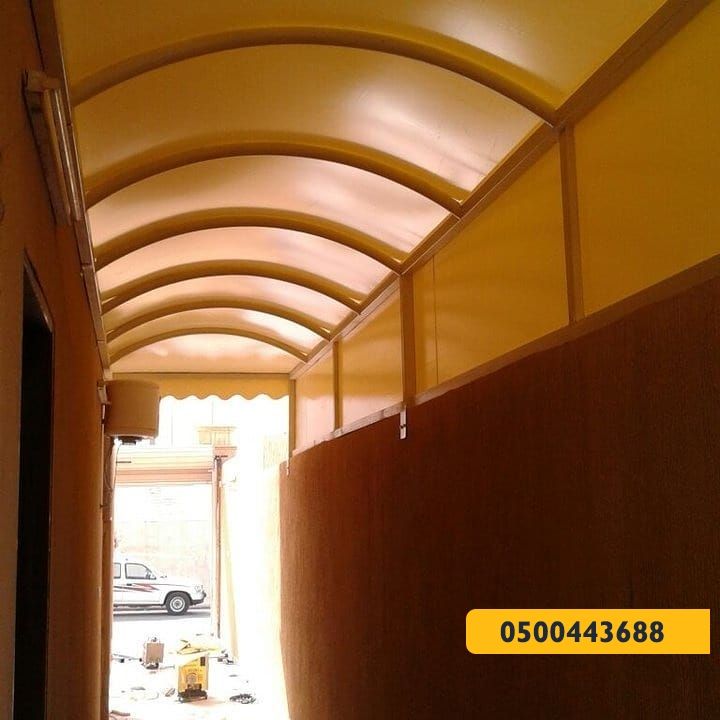 حداد مضلات وسواتر وهناجر كلادينج وهناجر