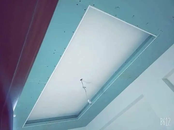 دهان داخلي خارجي ديكورات فوم بديل خشب