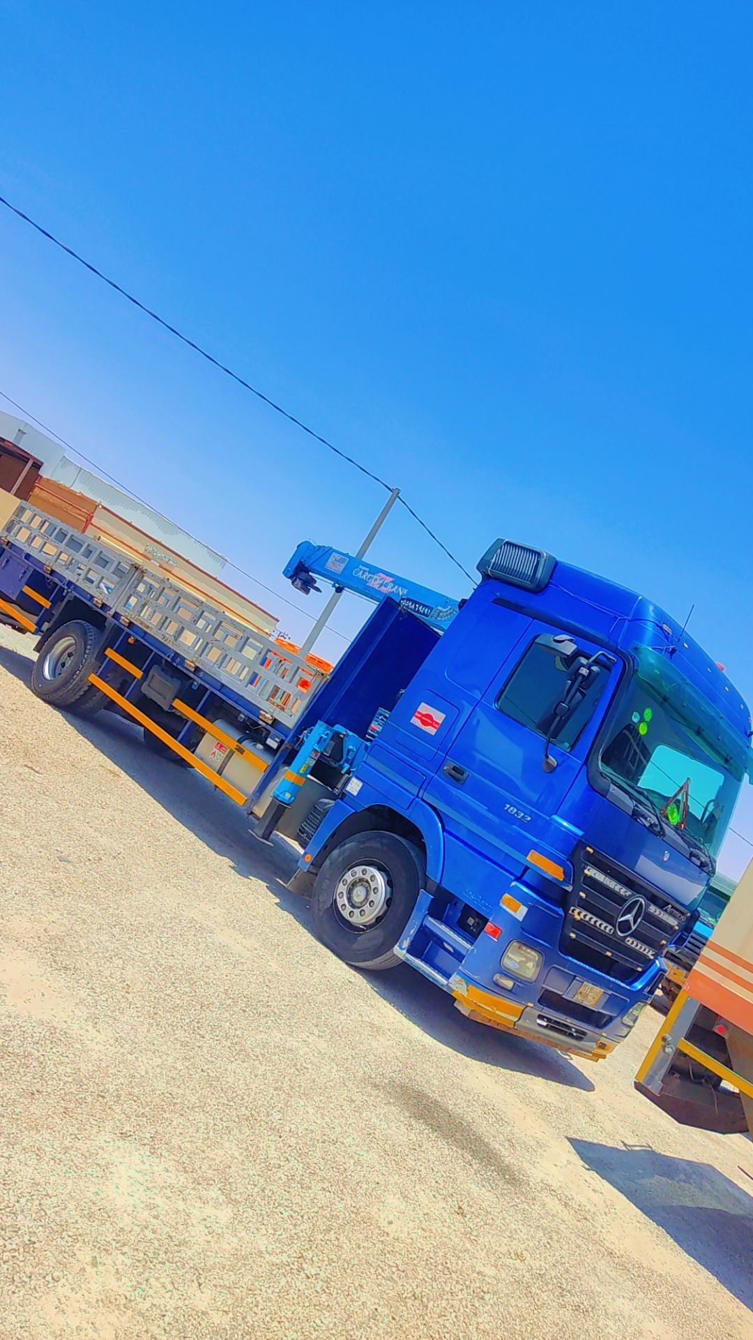 سياره ونش كبير نقل عام