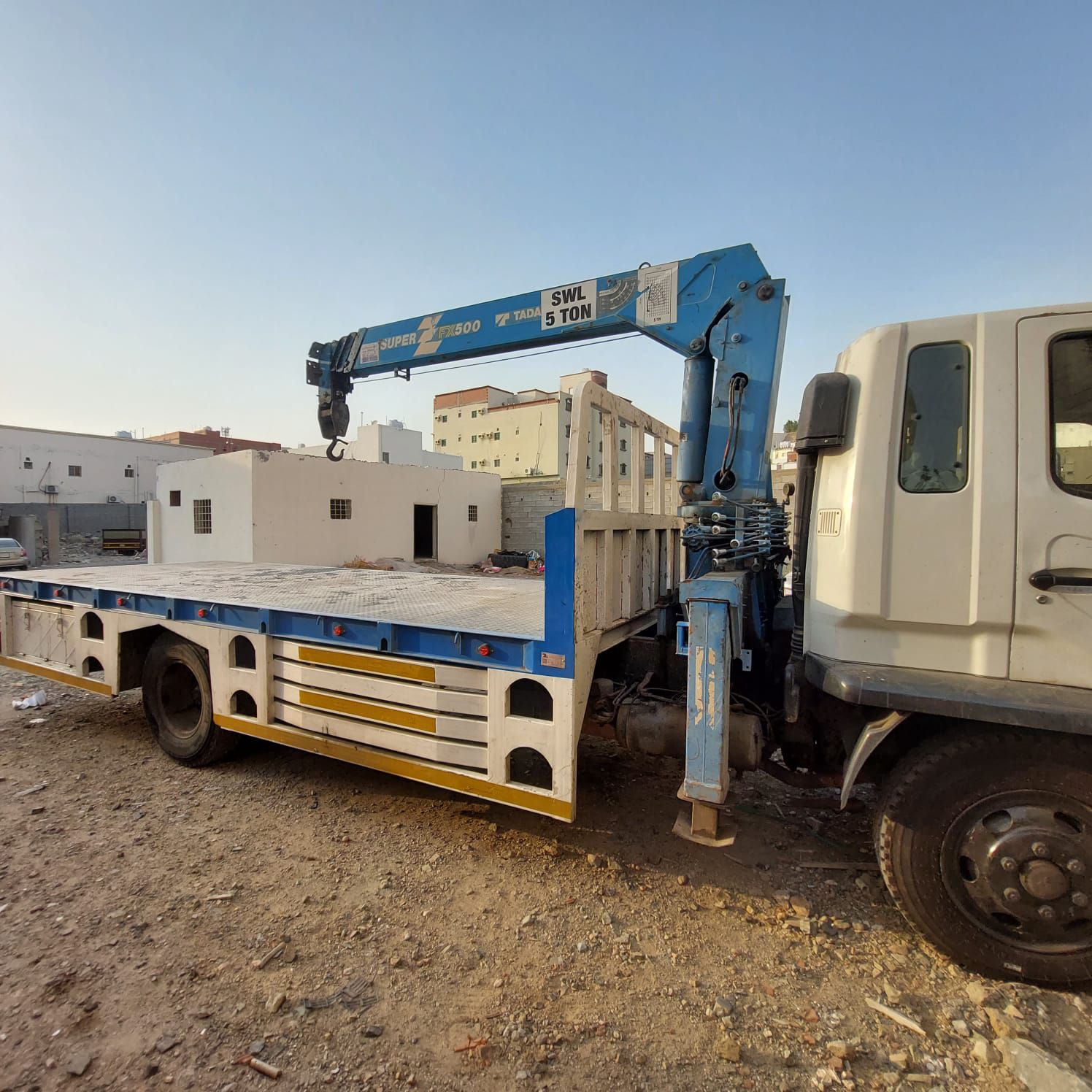 سطحه ونش كرين رافعه بوم ترك لايجار جده