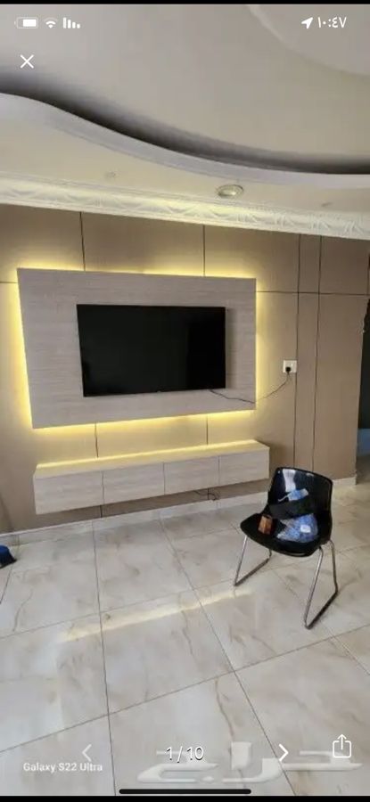 ديكورات داخليه بديل رخام وبديل خشب بديل شيبورد بار