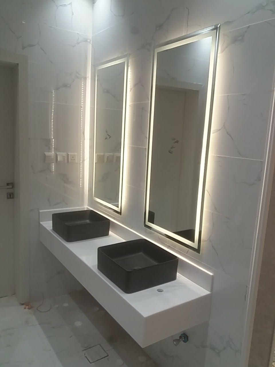 تركيب مغاسل