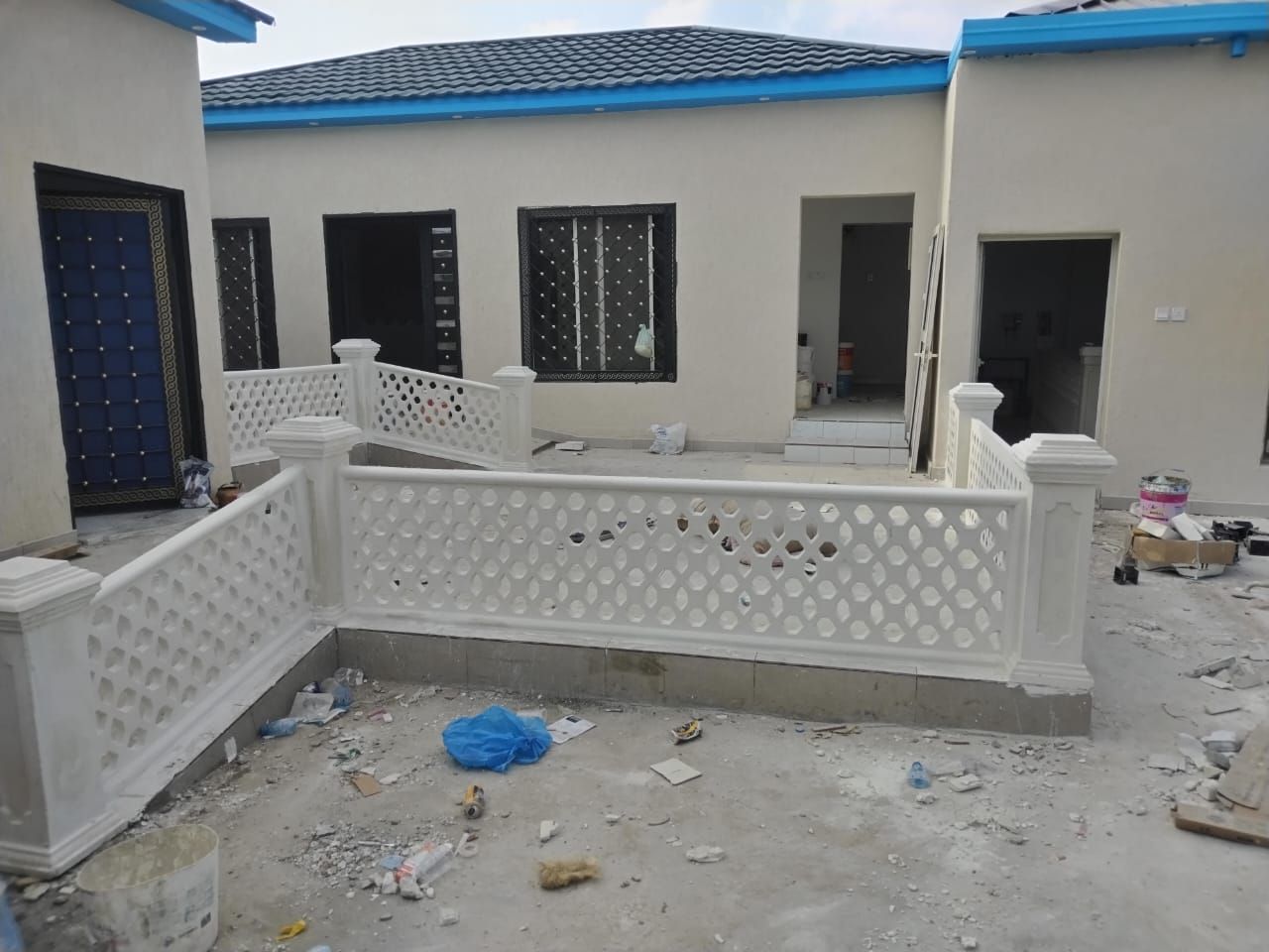 ديكورات خارجيه جي ار سي