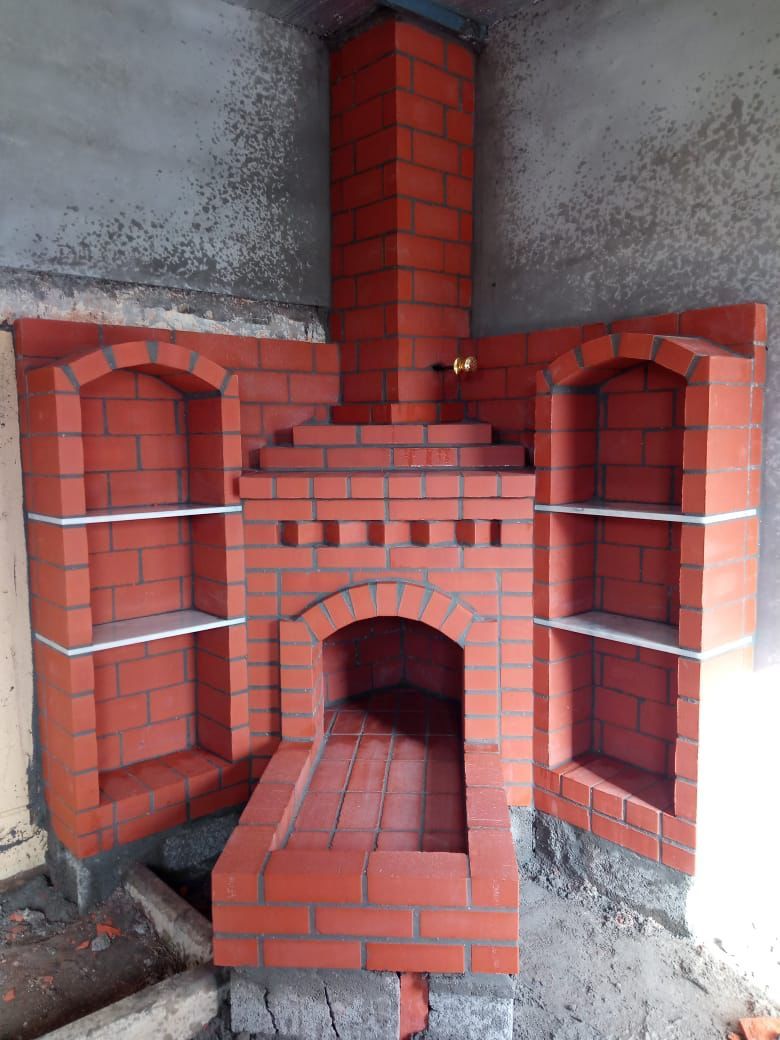 بيوت شعر مشب نار قرميد حديد تليبس قماش