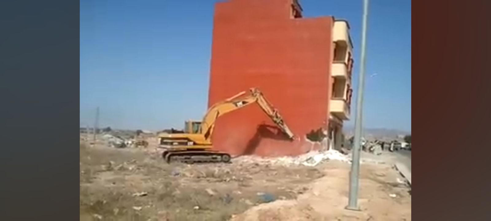 مقاول هدم مباني ترحيل مخلفات