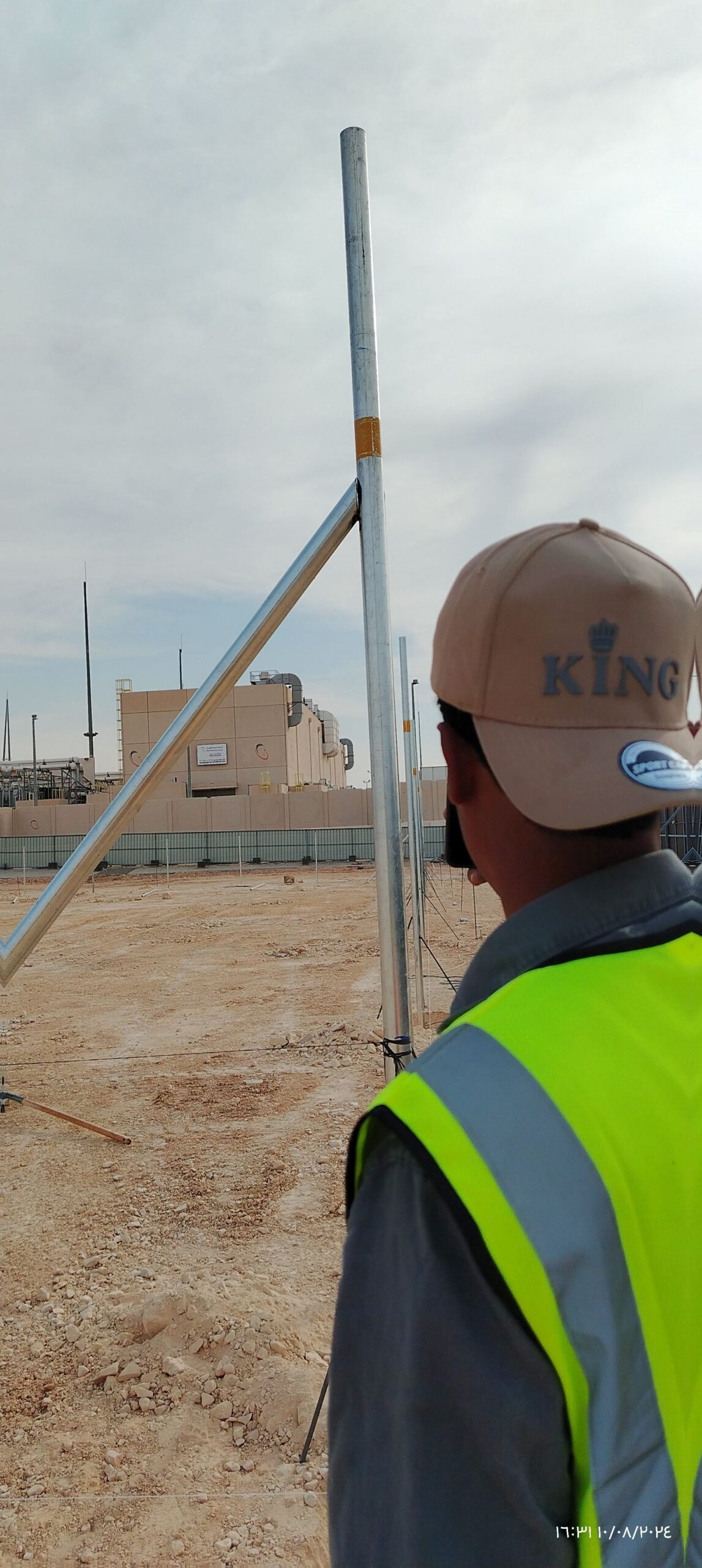 مقاول شبوك وسياج امنيه وإنشاء مستودعات ومضلات واعم