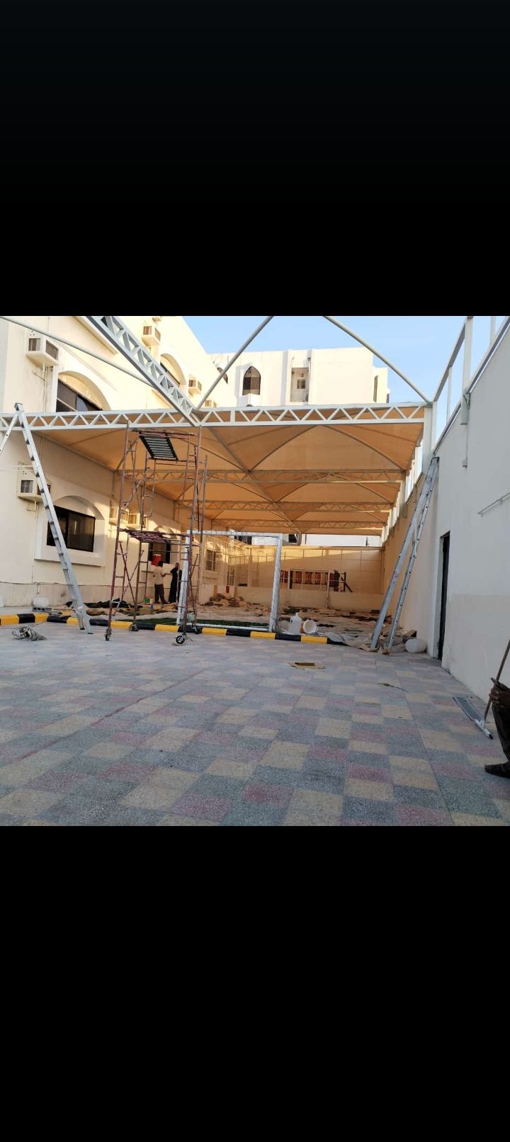 مقاول مضلات جميع انوعه والسواتر والهناجر في جده