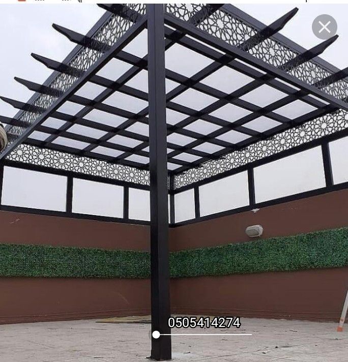 حداد مضلات سواتر برجولات