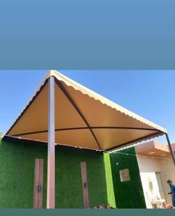 مظلات وسواتر بيوت الشعر هناجر