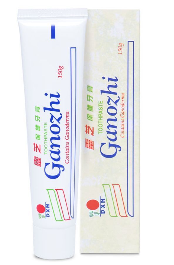 معجون الأسنان جانوزي خالي من الفلورايد