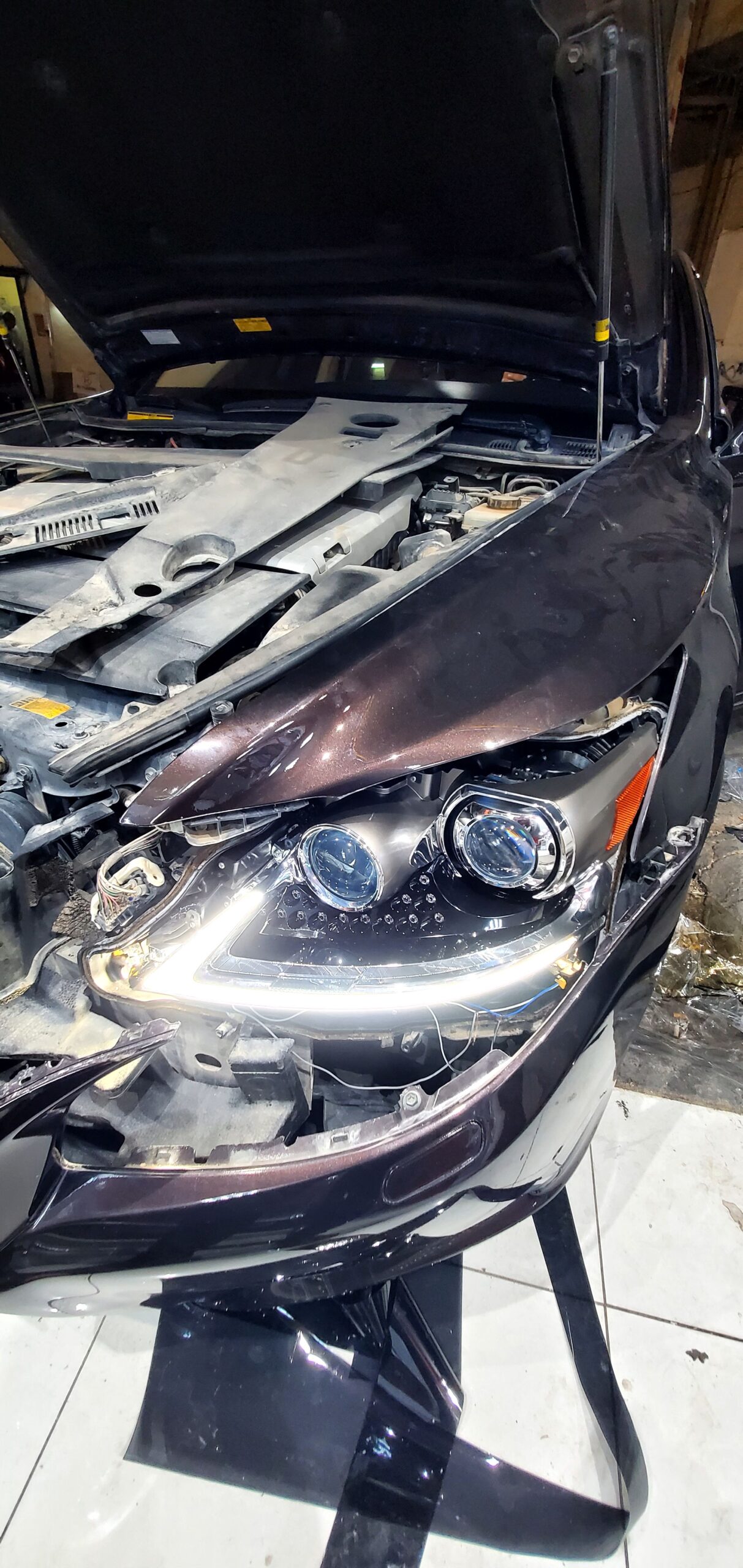 اصلاح الد النهاري لكزز موديل 2014 es